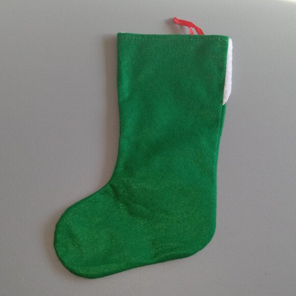 ๐ฏ 10 for $12 / Gnome Christmas Felt Stocking - Picture 2 of 3